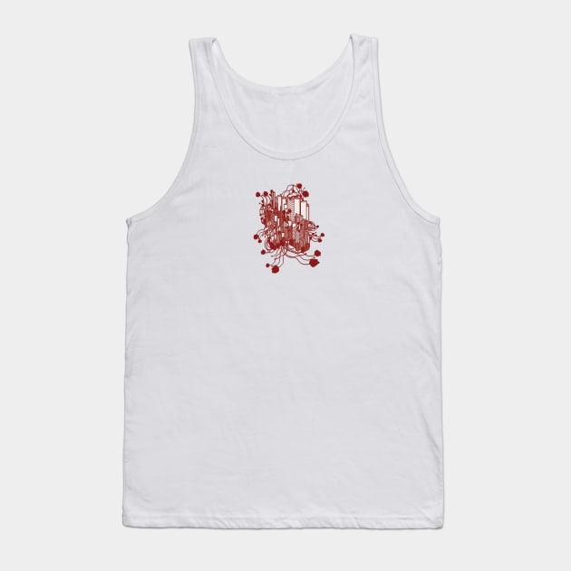 MM9 - City Wires Tank Top by AfterPeopleRecords